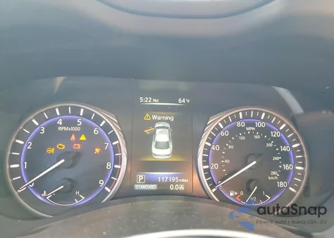 2016 Infiniti Q50 Premium из США, поврежденный, VIN JN1EV7AP3GM300519